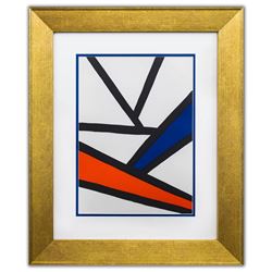 Alexander Calder- Lithograph "DLM173 - Composition III"