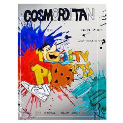 Shani Moyal- Original Mixed Media "Fruity Pebbels"