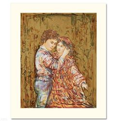 "Interlude" Limited Edition Serigraph by Edna Hibel (1917-2014), Numbered and Hand Signed with Certi