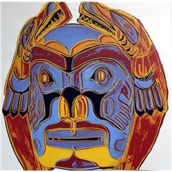 Andy Warhol- Screenprint in colors "Mask"