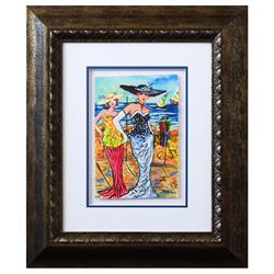 Patricia Govezensky- Original Watercolor "Beta & Daiane"