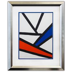 Alexander Calder- Lithograph "DLM173 - Composition III"