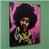 Image 2 : "Jimi Hendrix (Purple Haze)" Limited Edition Giclee on Canvas (40" x 50") by David Garibaldi, Number
