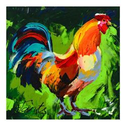 Lena Tants, Original Acrylic Painting on Canvas, Hand Signed with Letter of Authenticity.