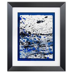 Wyland- Original Watercolor "Pollack Coral Reef"