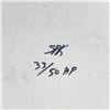 Image 2 : Steve Kaufman (1960-2010), "1934 Ten Dollar Hamilton Dollar Bill" Hand Signed and Numbered Limited E