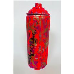 E.M. Zax- HAND PAINTED ARTIST USED SPRAY CAN  "SPRAY CAN"