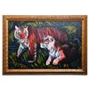 Image 1 : Vera V. Goncharenko- Original Giclee on Canvas "Home"