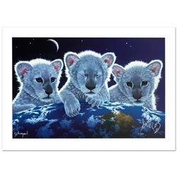 "Secret, Mystery & Hope" Limited Edition Giclee by William Schimmel (36" x 24"), Numbered and Hand S