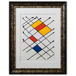 Alexander Calder- Lithograph "DLM156 - Damier"