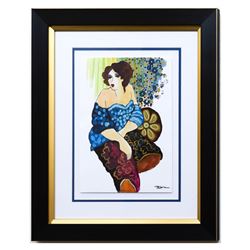Patricia Govezensky- Original Watercolor "Aria"