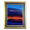 Image 1 : Wyland, "Water Planet 19" Hand Signed Original Painting on Canvas with Certificate of Authenticity.