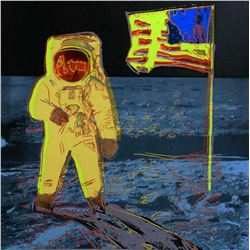 Andy Warhol- Screenprint in colors "Moonwalk, 1987"