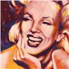 Image 2 : "Fun, Marilyn" Limited Edition Giclee on Canvas by Stephen Fishwick, Numbered and Signed. This piece