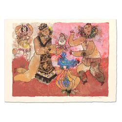 Theo Tobiasse (1927-2012), Limited Edition Lithograph, Numbered CVLL/LL and Hand Signed with Letter 