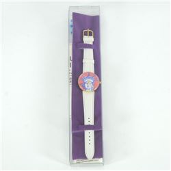 Vintage Peter Max "Liberty Head" Watch with Original Packaging and Paperwork.