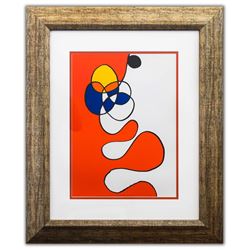 Alexander Calder- Lithograph "DLM173 - Composition V"