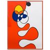 Image 2 : Alexander Calder- Lithograph "DLM173 - Composition V"