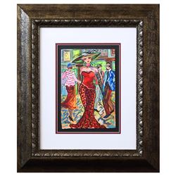 Patricia Govezensky- Original Watercolor "Arlete"