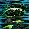 Image 2 : Eyvind Earle (1916-2000), "As Far As I Could See" Limited Edition Serigraph on Paper; Numbered & Han