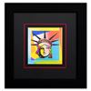 Image 1 : Peter Max- Original Lithograph "Liberty Head X (Mini)"
