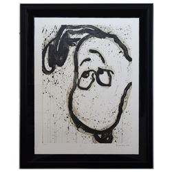Tom Everhart- Hand Pulled Original Lithograph "I Can't Believe my Ears, Darling"