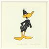 Image 2 : "Daffy Duck" Framed Limited Edition Etching with Hand-Tinted Color and Numbered.