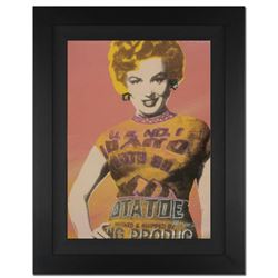 Ringo Daniel Funes - (Protege of Andy Warhol's Apprentice - Steve Kaufman), "See My Potato Sack" Fra