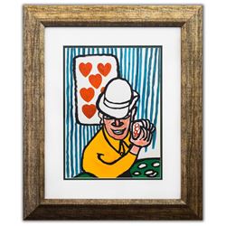 Alexander Calder- Lithograph "DLM212 - Joueurs de cartes II"