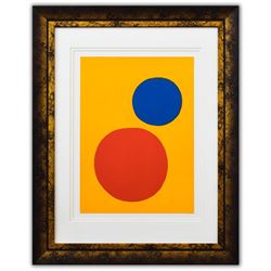 Alexander Calder- Lithograph "DLM201 - Champ jaune II"