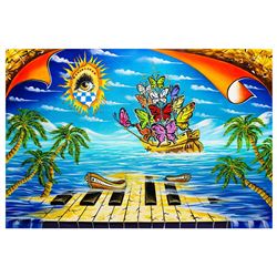 Eugene Poliarush- Original Oil on Canvas "The Sound of the Sea"