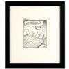 Image 1 : Bizarro! "Reptile Dysfunction" is a Framed Original Pen & Ink Drawing by Dan Piraro, Hand Signed by 