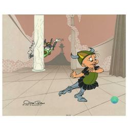 Chuck Jones "What'S Opera Doc? V" Hand Signed, Hand Painted Limited Edition Sericel.