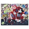 Image 1 : Nastya Rovenskaya- Mixed Media "Mickey's Renovation"