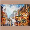 Image 1 : Leonid Afremov (1955-2019) "Paris 1925" Limited Edition Giclee on Canvas, Numbered and Signed. This 