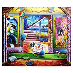 Alexander Astahov- Original Oil on Canvas "Weekend Vibes"