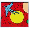 Image 2 : Peter Max- Original Vintage hand pulled Serigraph on paper  "Untitled"