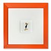 Image 1 : "Daffy Duck" Framed Limited Edition Etching with Hand-Tinted Color and Numbered.