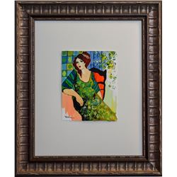 Patricia Govezensky- Original Mixed Media "Summertime"