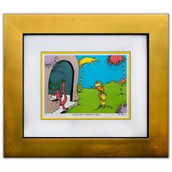 Dr. Seuss- Lithograph on B.F.K. Rives Paper "I AM THE LORAX, I SPEAK FOR THE TREES"