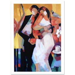 "Tenderness" Limited Edition Giclee on Canvas (24" x 36") by Yunessi Gholam, Numbered Inverso and Ha