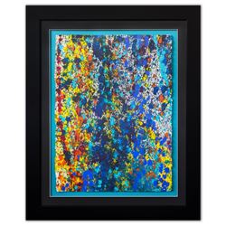 Wyland- Original Watercolor "Pollack Coral Reef"