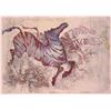 Image 1 : Edwin Salomon- Original Serigraph "Zebras"