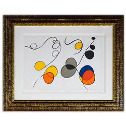 Alexander Calder- Lithograph "DLM173 - Composition VI"