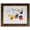 Image 1 : Alexander Calder- Lithograph "DLM173 - Composition VI"