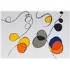 Image 2 : Alexander Calder- Lithograph "DLM173 - Composition VI"