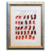 Image 1 : Alexander Calder- Lithograph "DLM156 - Composition taches rouges"