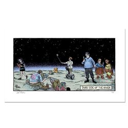 Bizarro! "Dork Side" Numbered Limited Edition Hand Signed by creator Dan Piraro; Letter of Authentic