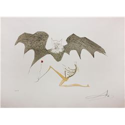 Salvador Dali- Original Engravings  "L'Ange de la Melancolie"