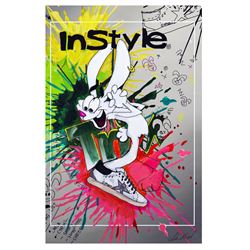 Shani Moyal- Original Mixed Media "Trix"